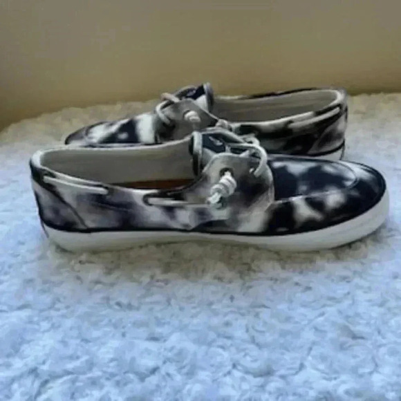 NEW Sperry Topsider Seaport Levy Smooth Loafer Flat boat Shoes women's size 8.5 - Picture 6 of 12